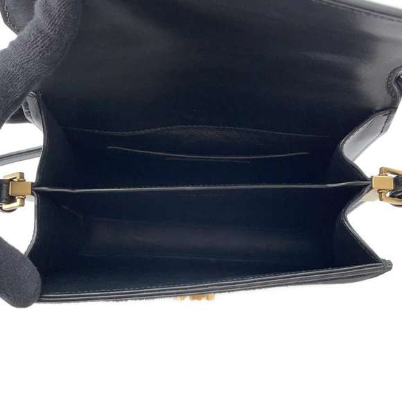 Saint Laurent Paris Cassandra 2way Shoulder Bag Black - Picture 6 of 16